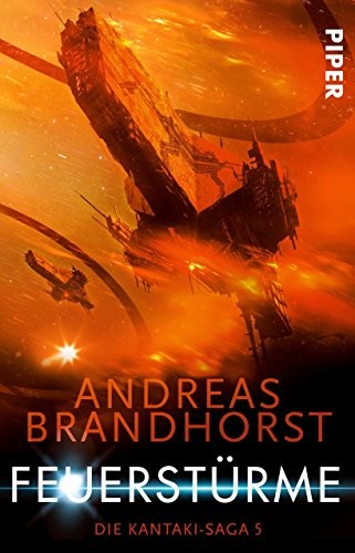 Cover for Feuerstürme: Die Kantaki-Saga 5 (German Edition)