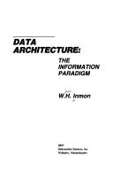 Cover for Data architecture