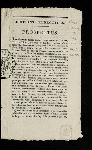 Cover for Editions ste re otypes