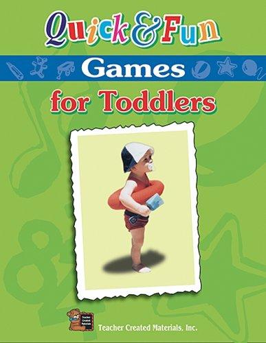 Cover for Quick and fun games for toddlers