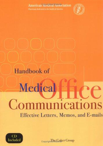 Cover for Handbook of Medical Office Communications