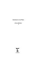 Cover for Literature in Its Place (Cassell Education)