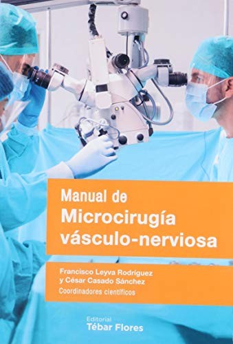 Cover for Manual de Microcirugía vásculo-nerviosa