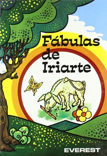Cover for Fábulas de Iriarte