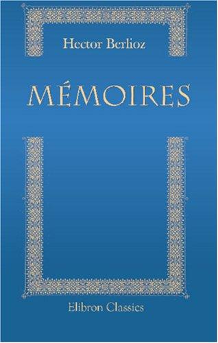 Cover for Mémoires