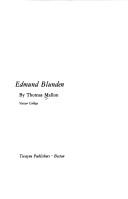Cover for Edmund Blunden