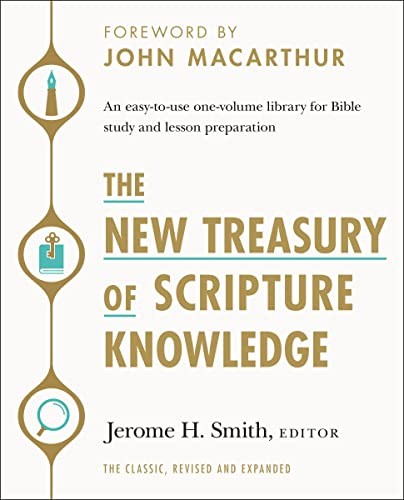 Cover for The New treasury of scripture knowledge