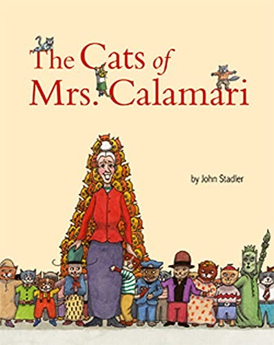 Cover for The cats of Mrs. Calamari