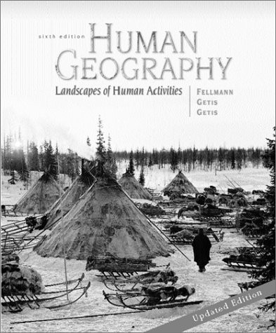 Cover for Human Geography