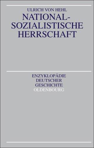 Cover for Nationalsozialistische Herrschaft.