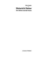 Cover for Heinrich Heine