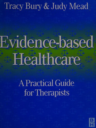 Cover for Evidence-based healthcare