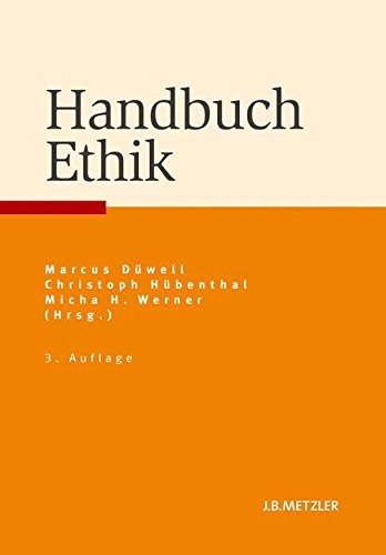 Cover for Handbuch Ethik