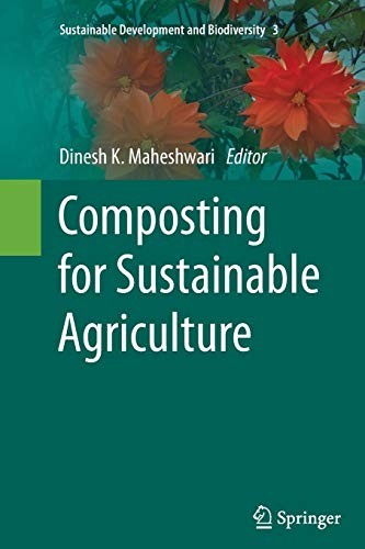 Cover for Composting for Sustainable Agriculture