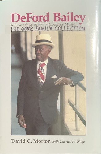 Cover for DeFord Bailey: A Black Star in Early Country Music