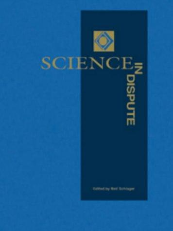Cover for Science in Dispute