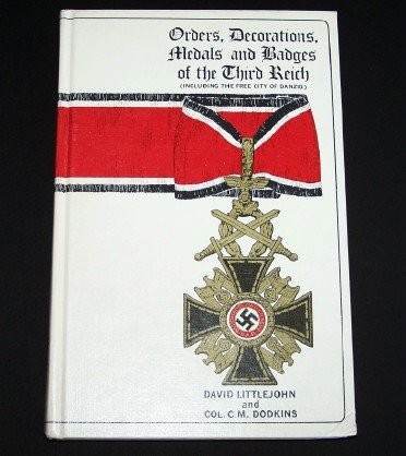 Cover for Orders, Decorations, Medals and Badges of the Third Reich