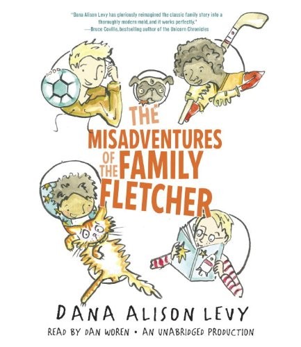 Cover for The Misadventures of the Family Fletcher
