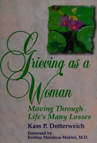 Cover for Grieving as a woman