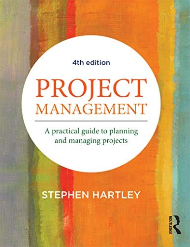 Cover for Project Management
