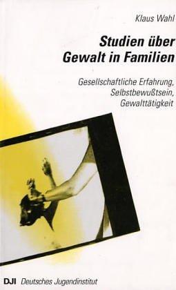 Cover for Studien über Gewalt in Familien
