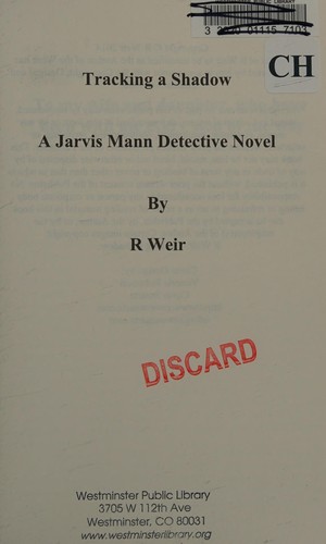 Cover for Tracking a Shadow