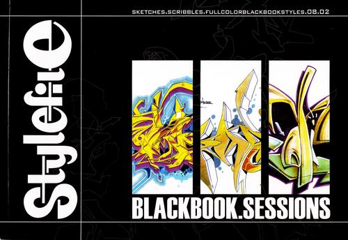 Cover for Stylefile blackbook.sessions #01