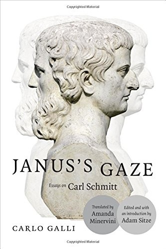 Cover for Janus's Gaze