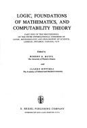 Cover for Proceedings of the Fifth International Congress of Logic, Methodology, and Philosophy of Science, London, Ontario, Canada, 1975