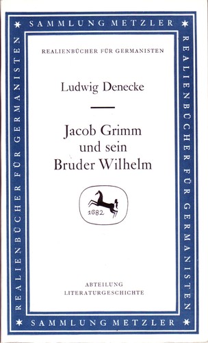 Cover for Jacob Grimm und sein Bruder Wilhelm