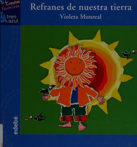 Cover for Refranes de nuestra tierra