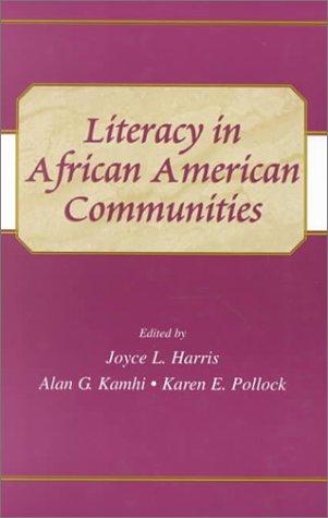 Cover for Literacy in African American Communities