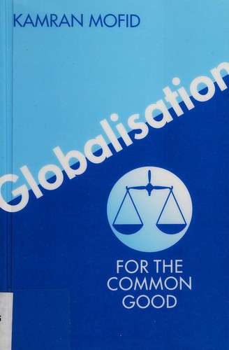 Cover for Globalisation for the common good