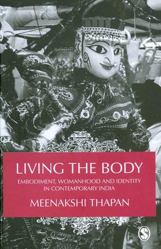 Cover for Living the body