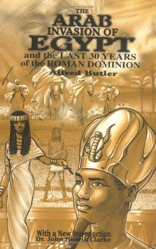 Cover for The Arab Invasion of Egypt