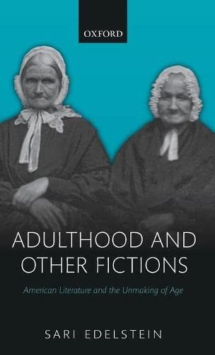 Cover for Adulthood and Other Fictions