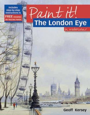 Cover for The London Eye In Watercolour