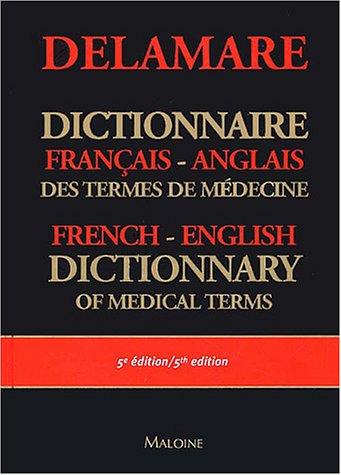 Cover for English-French Dictionary of Medical Terms