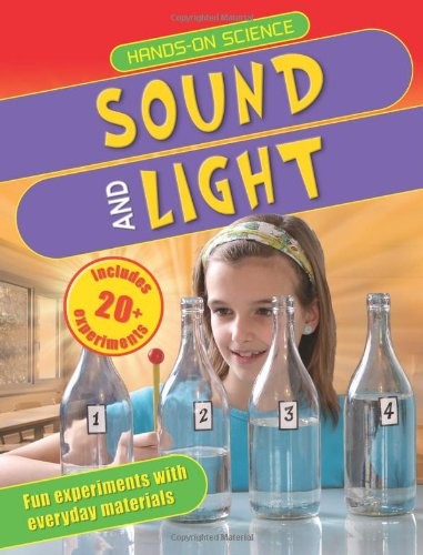 Cover for Hands-On Science: Sound and Light