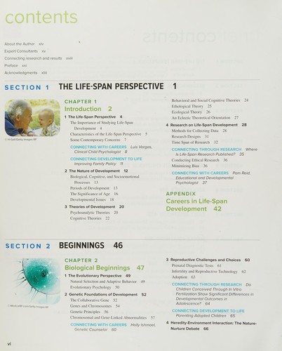 Cover for Life-Span Development
