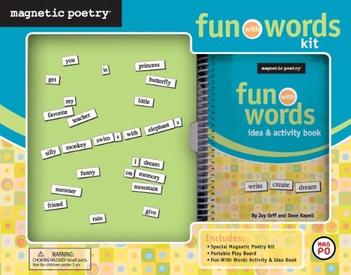 Cover for Fun With Words Kit-Magnetic Poetry Kids