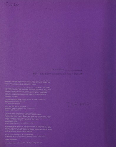 Cover for ArchiLab's futurehouse