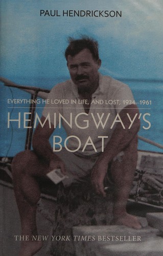 Cover for Hemingway's boat
