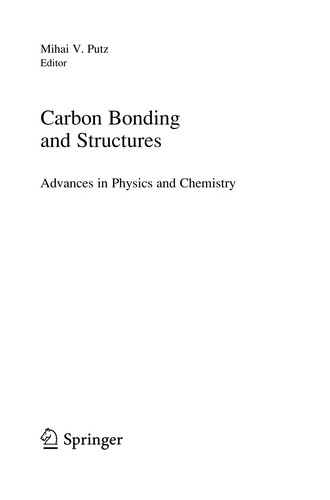 Cover for Carbon Bonding and Structures