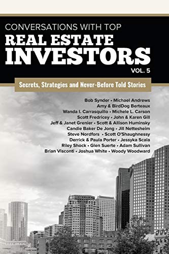 Cover for Conversations with Top Real Estate Investors Vol. 5