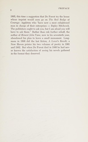 Cover for Honest John Vane