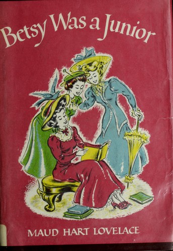Cover for Betsy Was a Junior