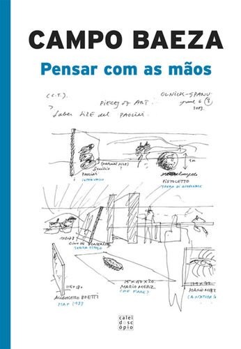 Cover for Pensar com as mãos