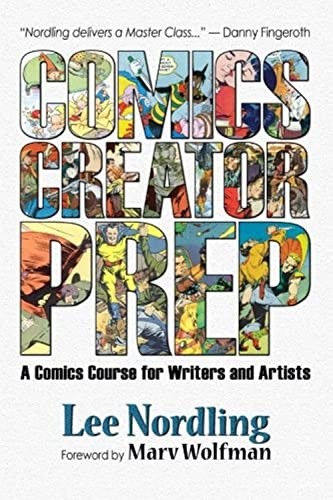 Cover for Comics Creator Prep