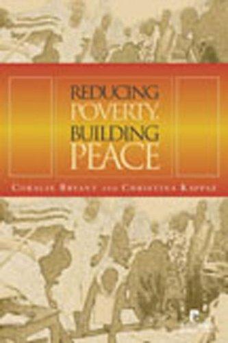 Cover for Reducing Poverty, Building Peace